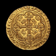 Edward III noble reverse