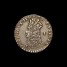 Charles I maundy penny reverse