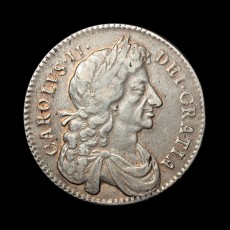 1680 halfcrown obverse