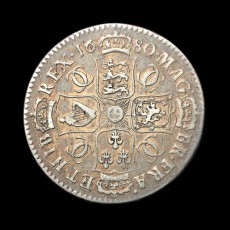 1680 halfcrown reverse