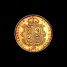 1887 half sovereign obverse