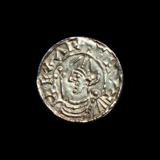 Cnut penny obverse