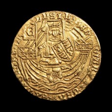 Edward IV ryal obverse
