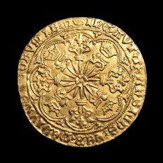 Edward IV ryal reverse