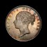 1874 halfcrown reverse