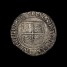 Elizabeth I Irish sixpence reverse