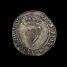 Elizabeth I Irish sixpence obverse