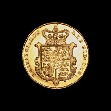 1830 sovereign reverse