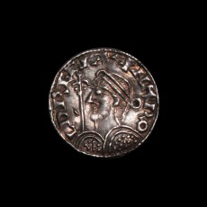 Harold I penny obverse