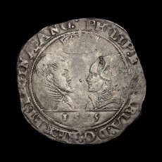 Philip and Mary Shilling obverse