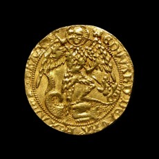 Edward IV angel obverse