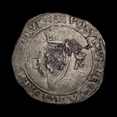 Philip and Mary shilling reverse