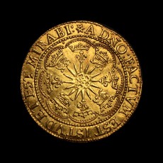 James I spur ryal reverse