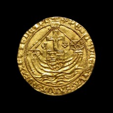 Edward IV angel reverse