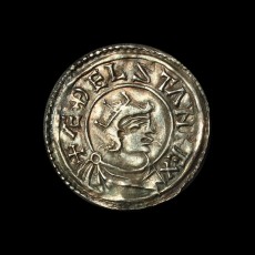 Aethelstan penny obverse