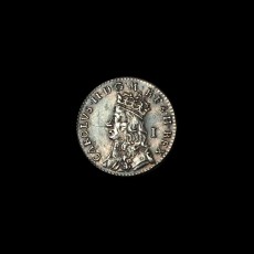 Charles II penny obverse