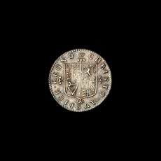 Charles II penny reverse
