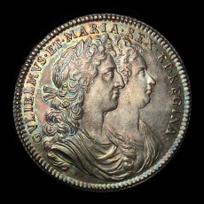 1689 medal obverse
