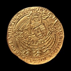 Henry VI noble obverse
