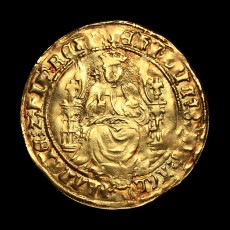 Henry VIII half sovereign obverse