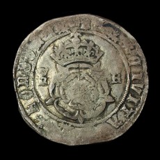 Henry VIII testoon reverse