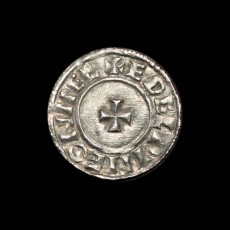 Aethelred II penny reverse