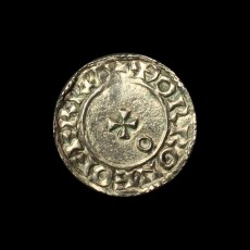 Edward the confessor penny reverse