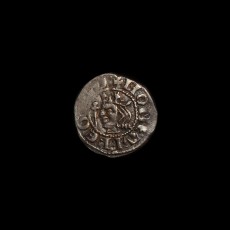 David II farthing obverse