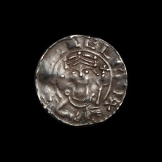 William I penny obverse
