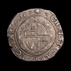 Charles I halfcrown reverse
