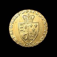 George III guinea reverse