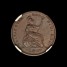 Victoria Proof copper farthing obverse