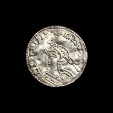 Harold I penny obverse