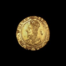 Charles I crown obverse