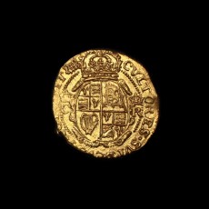 Charles I crown reverse