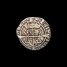 Henry VIII harp half groat reverse