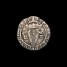 Henry VIII harp half groat obverse