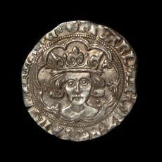Richard III groat obverse