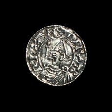 Cnut penny obverse
