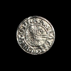 Cnut penny reverse
