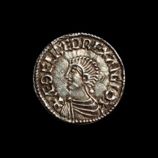 Aethelred II penny obverse