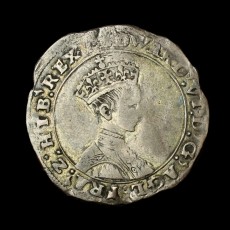 Edward VI shilling obverse