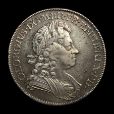 George I crown obverse