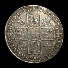 George I crown reverse