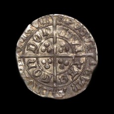 Richard III groat reverse