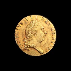 George III halfguinea obverse
