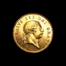 1804 halfguinea obverse