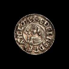Aethelred II penny obverse