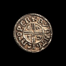 Aethelred II penny reverse