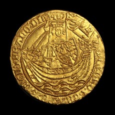 Henry VI noble obverse